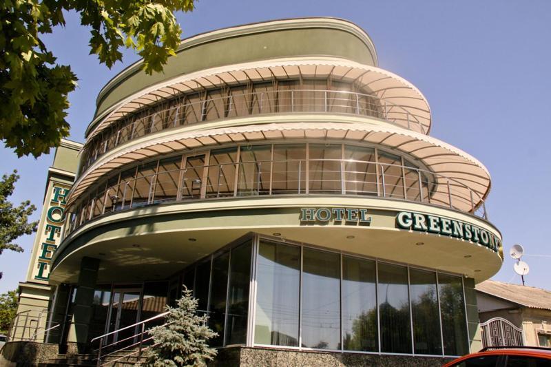 Greenstone Hotel Kherson Exterior photo